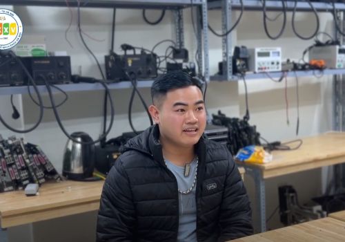 Chia sẻ của học viên trẻ tuổi ra nghề