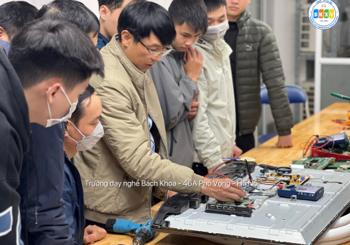 Sửa chữa, lai cấy Màn Hình Panel Cơ Bản và Nâng Cao